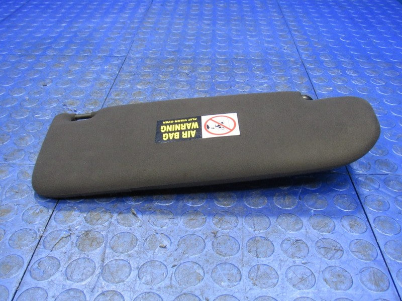 18-21 Maserati Ghibli M157 Left Driver Sunvisor Sun Visor Screen Black