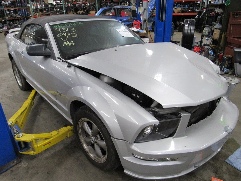 05-09 Ford Mustang Right RH Passenger Side Power Door Mirror Black