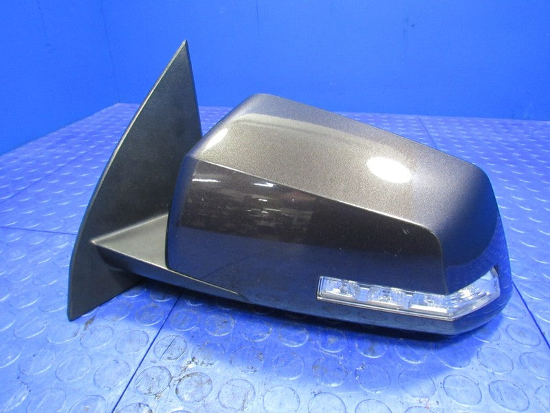 09-14 Traverse Acadia Left LH Driver Power Door Spotter Mirror Cyber G