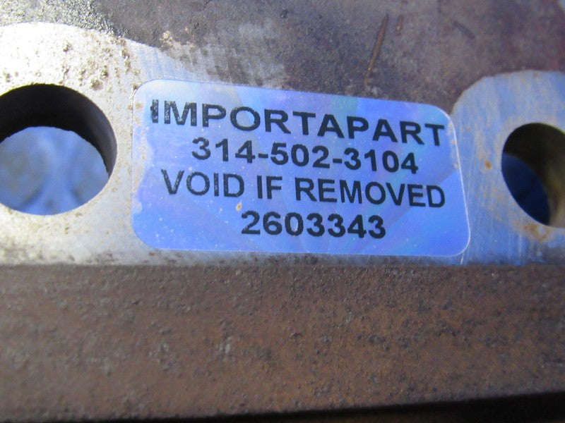 03-07 Ram 2500 3500 Cummins 5.9L A/C Compressor Bracket Lower Water In
