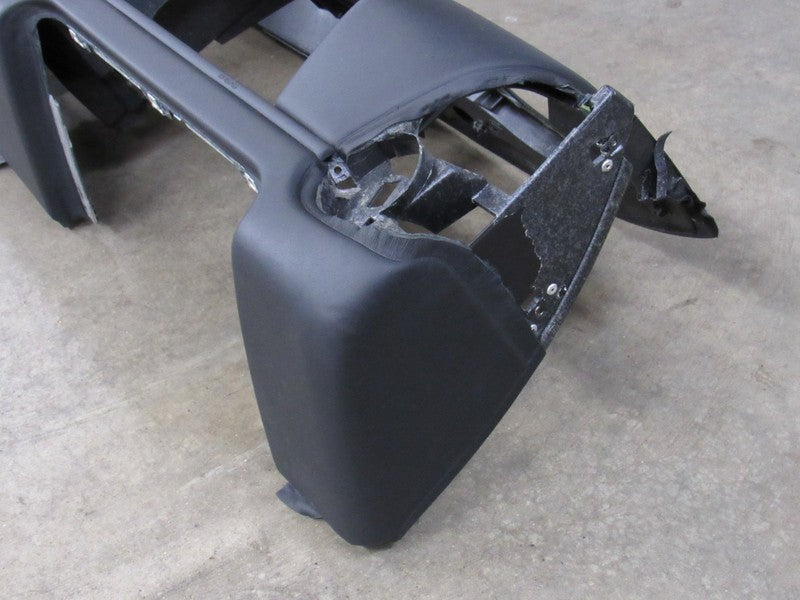 02-04 Porsche 911 996 Leather Dash Instrument Panel Dashboard Black 70
