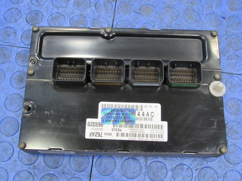 PROGRAMMED PLUG & PLAY 06 Grand Cherokee WK 5.7 V8 ECM 56044762AF 762 