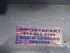 03-05 Toyota 4Runner Limited LH Left Side Rear Quarter Flare Trim Moul