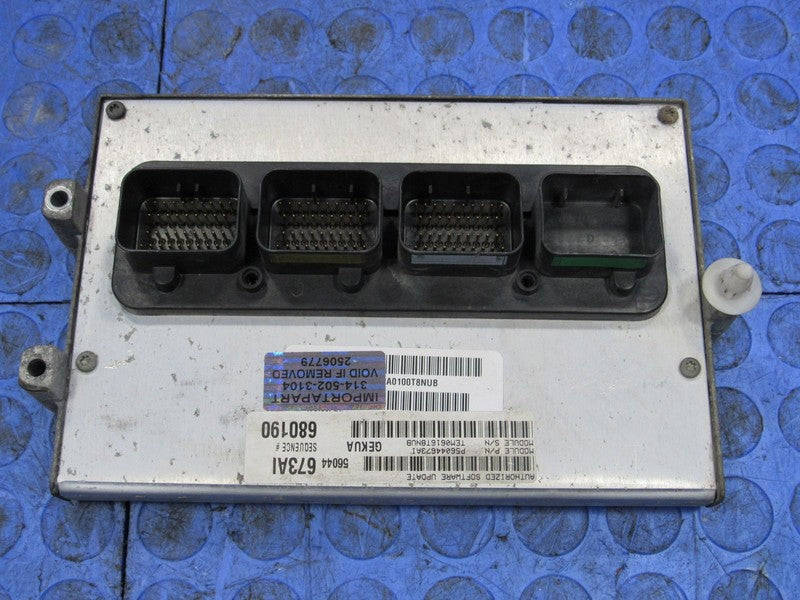 PROGRAMMED PLUG & PLAY 06 Jeep Commander 3.7L AWD ECM 56044673AI 673 P