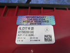 14-16 Mercedes CLA250 CLA45 Right Passenger LED Taillight Tail Light L