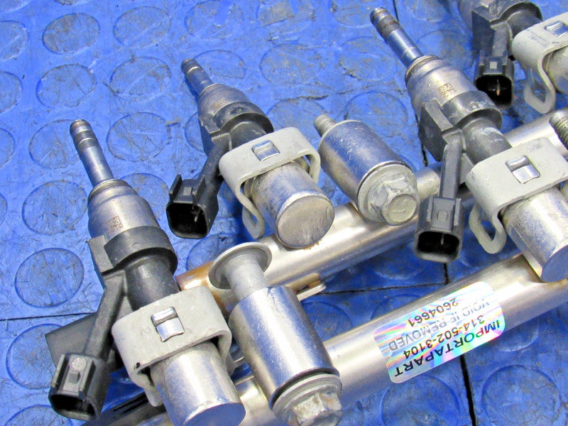 14-22 Silverado Sierra 5.3L L83 Fuel Rail & Injector Set 12668390 Gen 