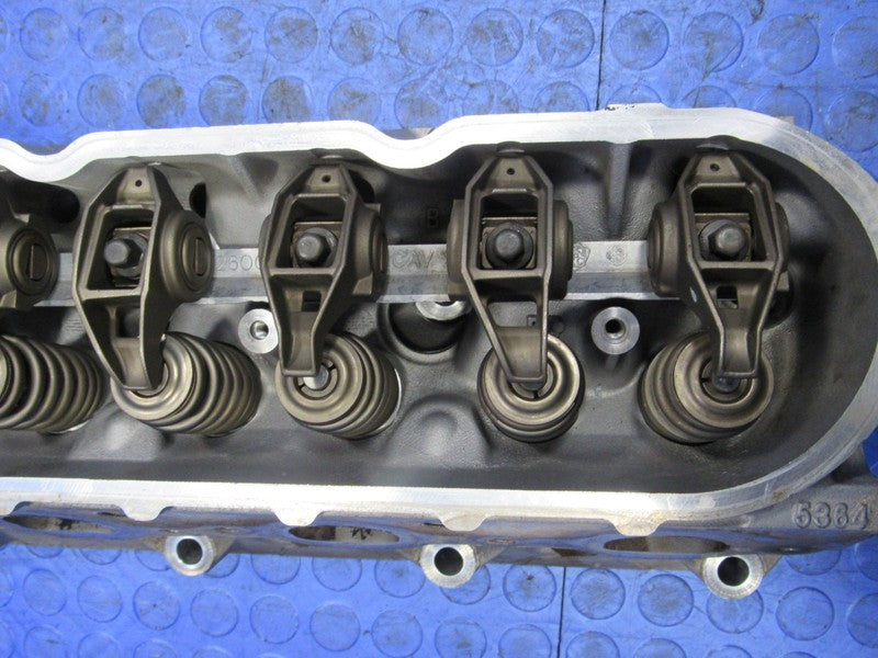 08-13 GM 6.2L L92 L9H 5364 Rectangle Port LS3 Style Cylinder Heads Pai
