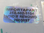 11-14 Charger 300 8.4" UConnect Radio Display Touch Screen OEM With Co