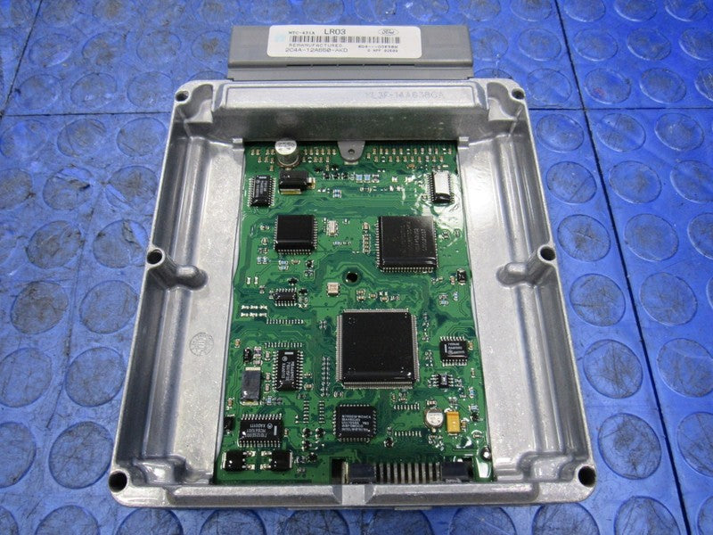 02 Ford F350 6.8L V10 AT ECU ECM PCM Engine Computer LRO3 2C4A-12A650-
