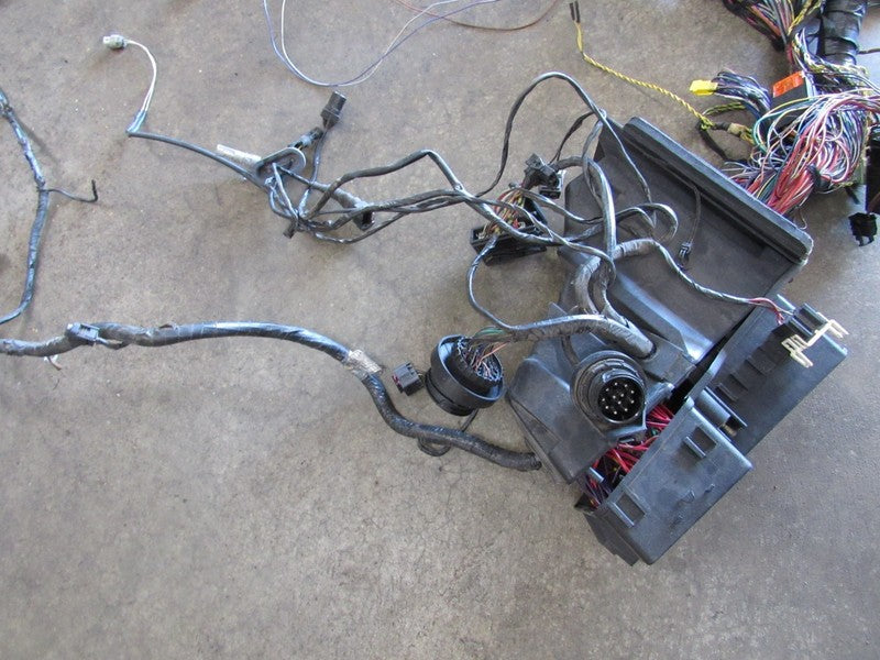 99-00 BMW Z3 Coupe Body Chassis Dash Wiring Harness Loom Wire MT DAMAG