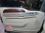 03 Ford Excursion Left LH Driver Front Door Trim Panel W/O Switch Eddi