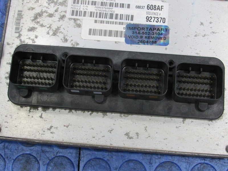PROGRAMMED PLUG & PLAY 09 Dodge Ram 1500 Truck 4.7L ECM 68037608AF 608