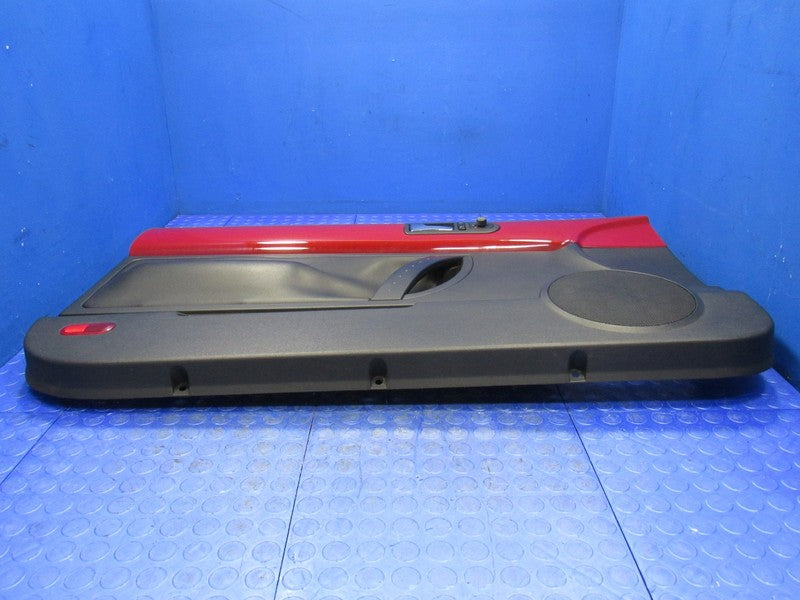 03-10 VW Beetle Convertible Front Left Right Door Panel Set Salsa Red/