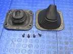 89-95 Toyota Pickup 2WD Manual Trans Floor Shift Rubber Boot Black OEM