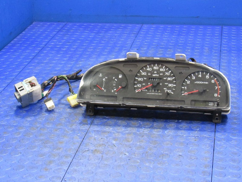 94-95 Nissan Pickup Hardbody V6 MT 4x4 Instrument Gauge Cluster Tach 3