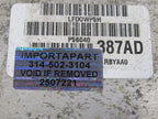 PROGRAMMED PLUG & PLAY 97 Ram 1500 5.2L AT ECM 56040387AD 387 PROG 722
