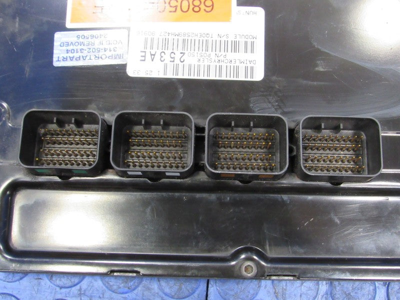 PROGRAMMED PLUG & PLAY 10 Caravan Town & Country 4.0 ECU 68050410AF 41