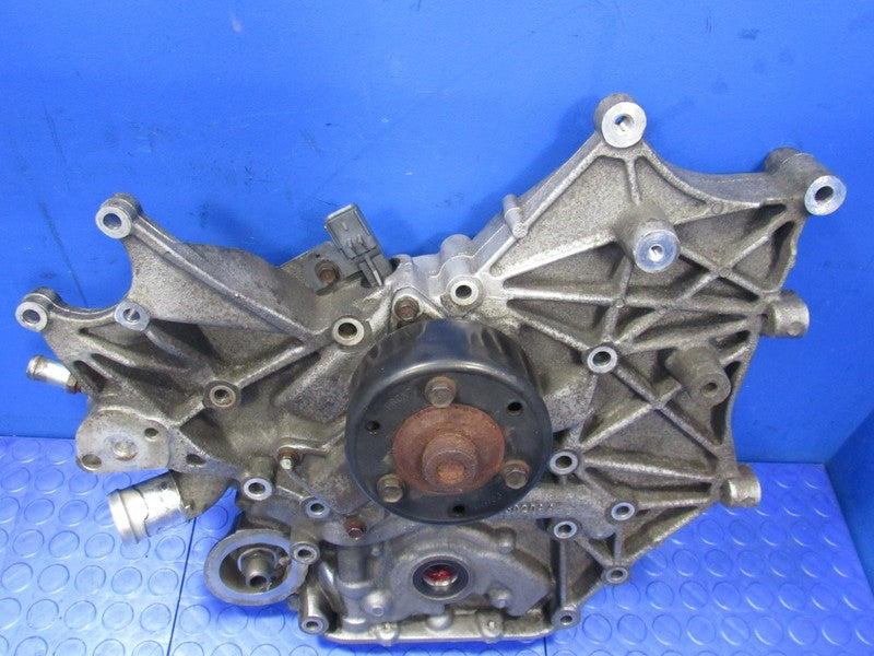 07-11 Jeep Wrangler JK 3.8L Engine Timing Cover Oil Pump Housing w/New