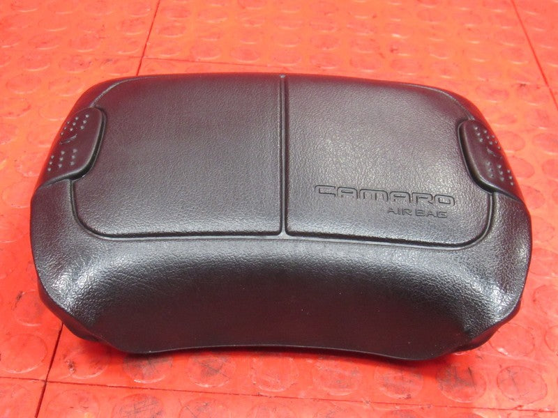 98 Chevrolet Camaro Driver Steering Wheel Mounted Airbag Air Bag Black