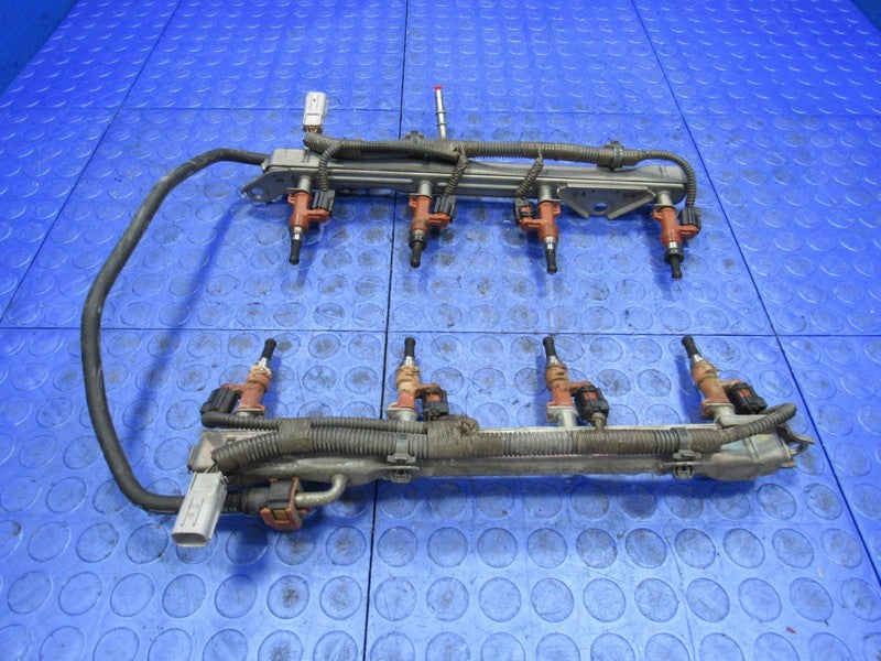 07-09 Lexus LS460 GS460 LS600h Upper Port Fuel Rails w/ Injectors & Ha