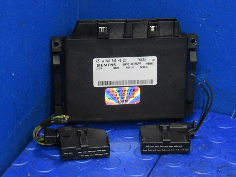05-06 Sprinter 2500 3500 TCU TCM Transmission Control Module 032 545 4
