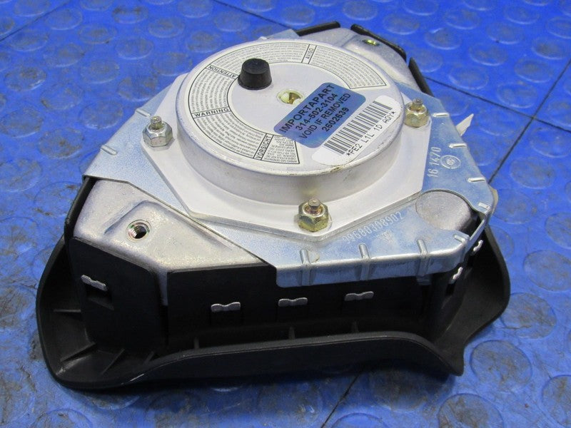 99-04 Porsche Boxster 911 3-Spoke Vinyl Driver Steering Wheel Airbag A