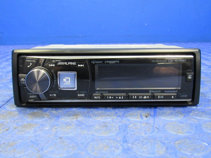 Alpine CDE-HD149BT Bluetooth CD Player AM/FM HD Radio Receiver Head Un