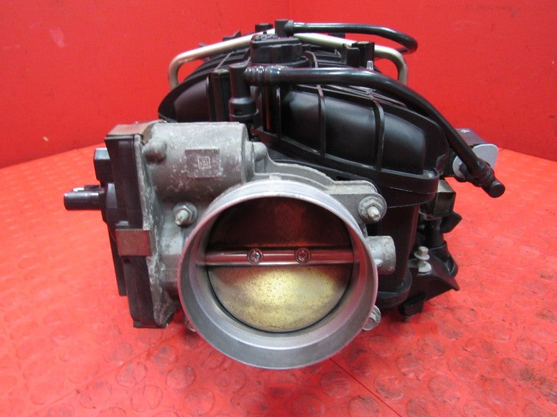 10-18 Chevy NNBS 6.0 LS L96 Complete Intake Manifold Throttle Body 126