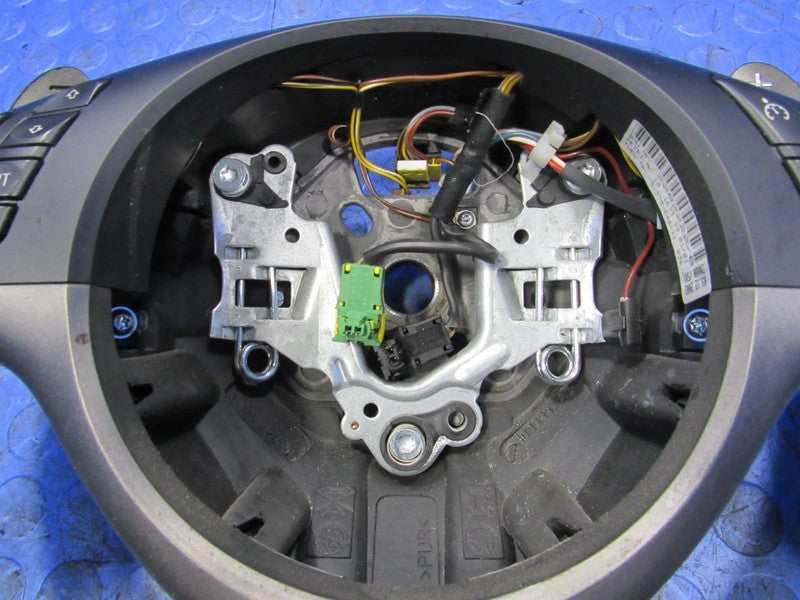 01-06 BMW M3 SMG E46 Sports Steering Wheel Multifunction Black 5061