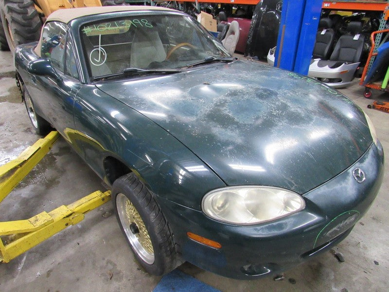 01-03 Mazda Miata MX-5 NB2 AC A/C Heater Climate Control Panel Tested