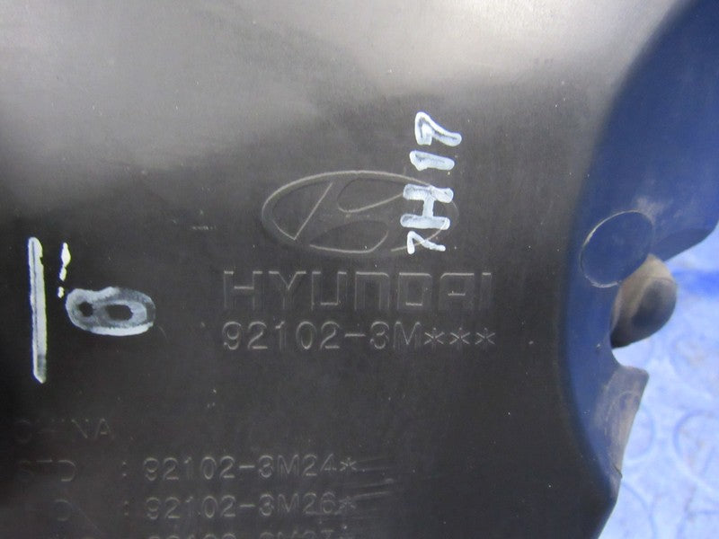 12-14 Genesis Sedan 3.8L Right Passenger HID Xenon Headlight Head Ligh