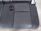 07-14 Chevrolet Tahoe Suburban GMC Yukon Black Cloth Third 3rd Row Sea