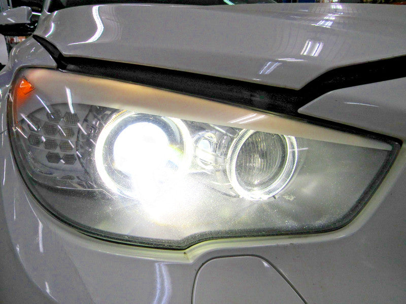 10-17 BMW 535iGT 550iGT F07 Right Passenger Xenon HID Headlight Head L
