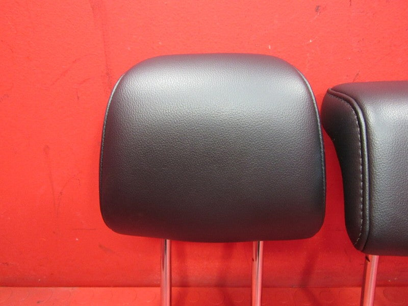 15-20 Ford Edge Rear 2nd Row Headrests Head Rests Set OEM Black Leathe