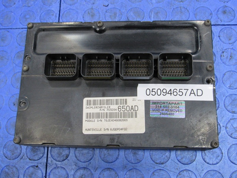 PROGRAMMED PLUG & PLAY 06 Caravan Town & Country 3.3 ECM 05094657AD 65