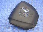 16-21 Honda Civic Driver Steering Wheel Mounted Airbag Air Bag Black 2