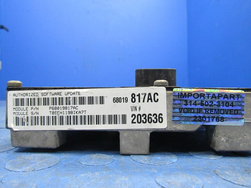 PLUG & PLAY 08 Chrysler PT Cruiser 2.4 AT Engine Computer ECU 68019817