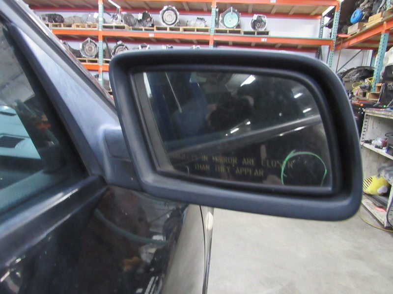 10 BMW 535 550 Right RH Passenger Side Power Door Mirror Black 668
