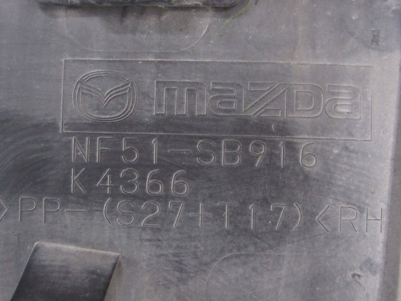 06-08 Mazda Miata MX-5 NC1 Side Skirt Rocker Trim RH Right Passenger B