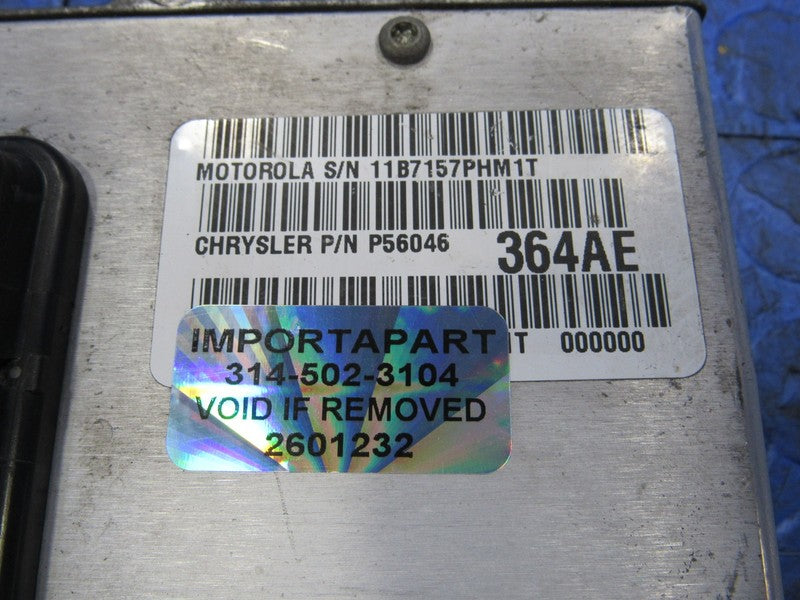 PROGRAMMED PLUG & PLAY 98 Dodge Durango 5.2L V8 ECM 56046364AE 364 PRO