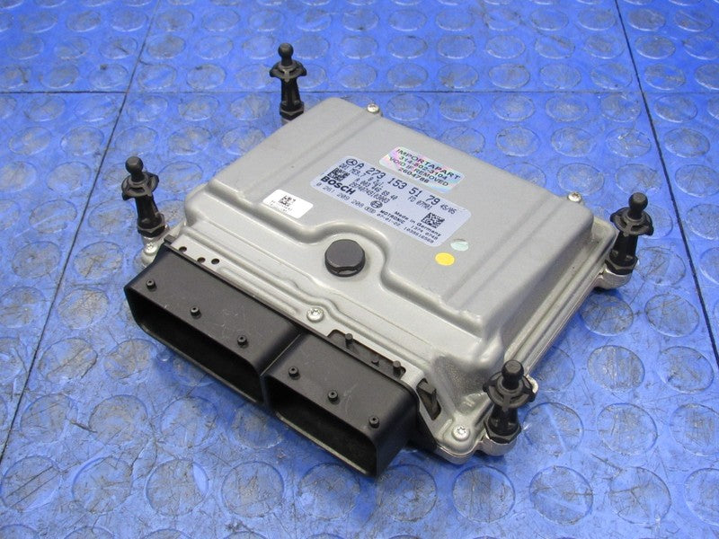 07 CLK550 CLS550 E550 SL550 ECU ECM Engine Computer UNLOCKED 273 153 5
