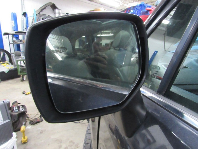 14-16 Subaru Forester Left LH Driver Side Power Door Mirror Marine Blu