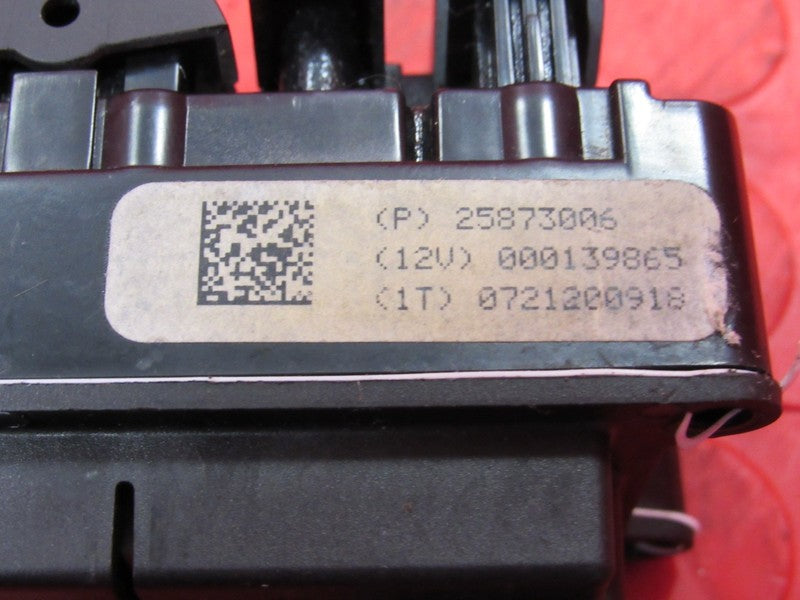 07-14 Silverado Tahoe Yukon Left LH Driver Side Power Window Lock Swit