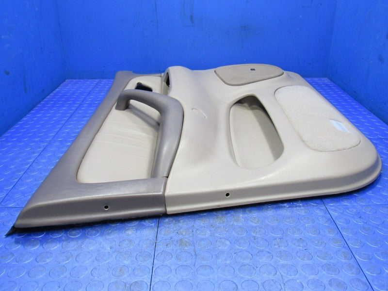 01-04 Toyota Sequoia Limited Front Left Driver Interior Door Trim Pane