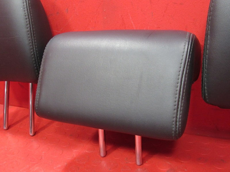 13-17 Infiniti JX35 QX60 Rear 2nd Row Headrests Head Rests Set Black L