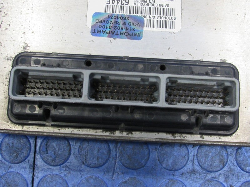 PROGRAMMED PLUG & PLAY 00 Jeep Cherokee 4.0L AT ECM 56041634AF 634 PRO