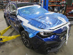 24-25 Subaru Crosstrek Left LH Driver Side Rear Door Trim Panel Black/