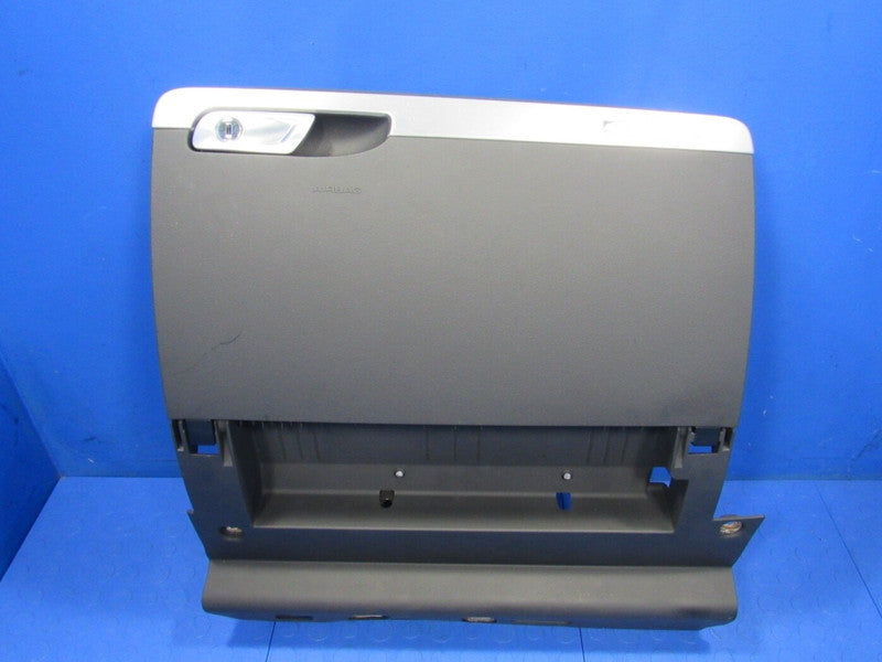 08-15 Audi TT Quattro Right Passenger Side Dash Glove Box Assembly Bla