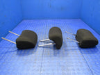 17-22 Kia Sportage Rear Seat 2nd Row Headrests Head Rest Set Cloth Bla