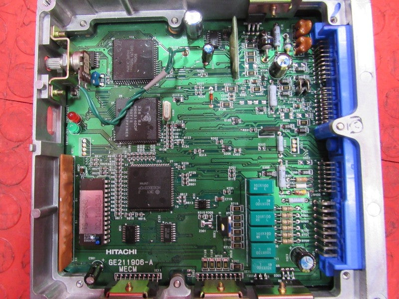 94 Nissan Pathfinder 3.0L MT ECU ECM PCM Engine Computer MECM-V173 C1 